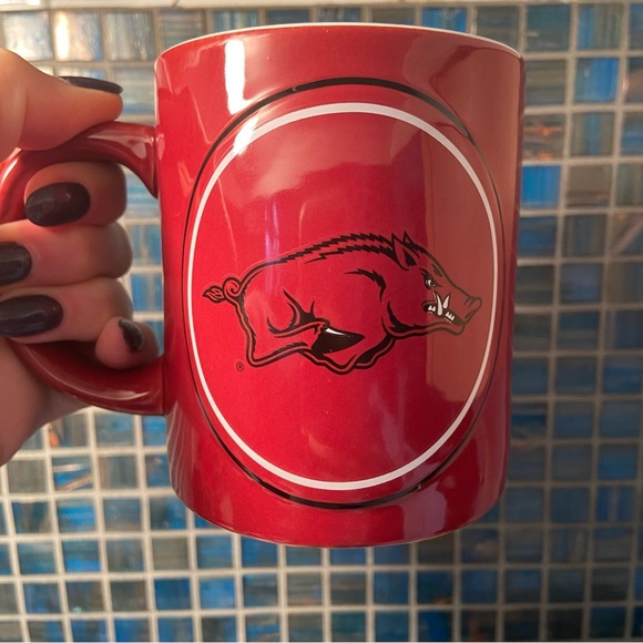 😀Arkansas Razorbacks Mug - Picture 2 of 6